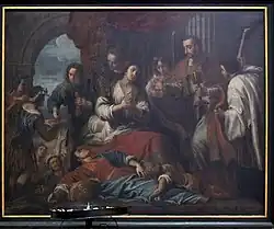 Carolus Borromeus, 1694, Begijnhof-Kirche, Mechelen