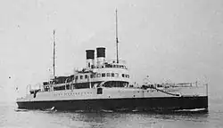 Die Mecklenburg (1926–1945) nach Umbau