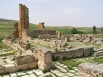 Blick über Althiburos