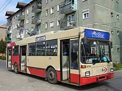 Ehemaliger Salzburger OE 112 M 11 in Mediaș