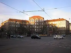 Die medizinische Fachschule Marie-Elise-Kayser am Leipziger Platz