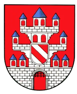 Wappen der Stadt Meerane
