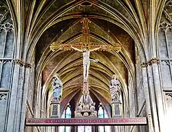 Kreuzigungsgruppe aus dem 16. Jahrhundert