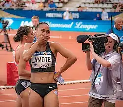 Rénelle Lamote – Rang fünf