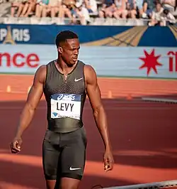 Ronald Levy disqualifiziert