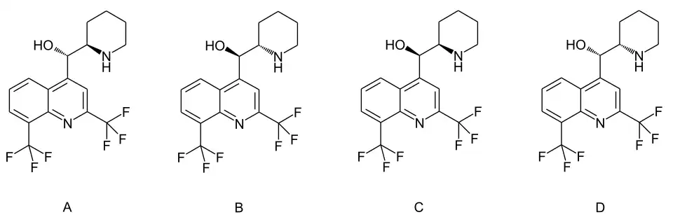 Stereoisomere von Mefloquin