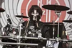 Schlagzeuger Tobias Derer