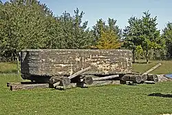 Megalith-Transport horizontal