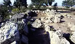 Pranu Muttedu, andere Straßenseite