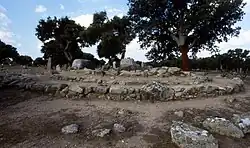 Pranu Muttedu – Tomba a circolo