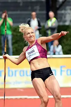 Karolina Tymińska – Platz zwanzig