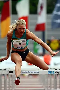 Ida Marcussen – Platz achtzehn