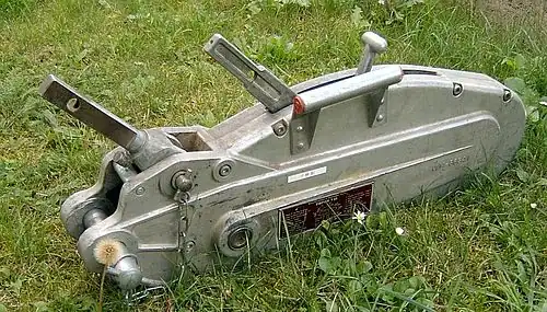 Mehrzweckzug mit 30 kN Zugkraft