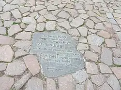 Erinnerung an den Herbst 1989