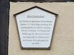Alte Dorfschule