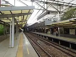 Bahnsteige der Inokashira-Linie