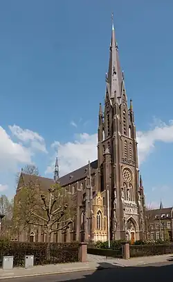Veghel, Kirche: die Sint-Lambertuskerk