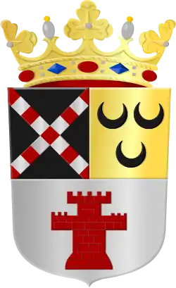 Wappen der Gemeinde Meierijstad