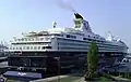 Heckansicht der Mein Schiff 2