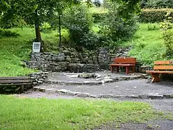 Die gefasste Volmequelle in Meinerzhagen