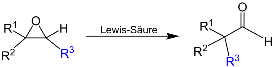 Meinwald-Umlagerung Übersicht