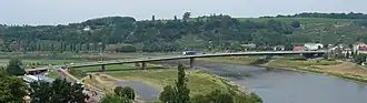 Neue Elbebrücke Meißen