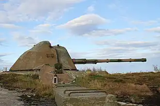 Geschütz B – Festung Meløyvær