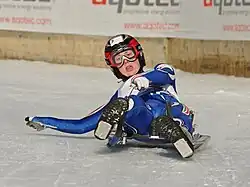 Melanie Schwarz bei der EM 2010