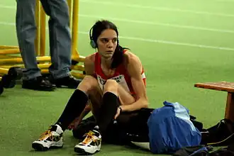 Melanie Melfort, spätere Melanie Skotnik, wurde ebenfalls Sechste