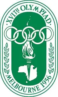 Logo Olympische Spiele 1956