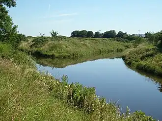 Zusammenfluss von Norder- und Südermiele