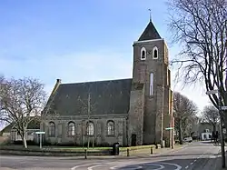 Odulphuskerk in Meliskerke