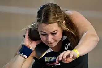 Melissa Boekelman kam auf den elften Platz