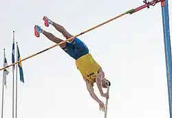 Melker Svärd Jacobsson trat zum Finale nicht an