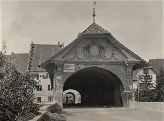 Holzbrücke Mellingen