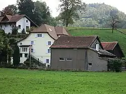 Eisenschmelze Plons: Herrenhaus