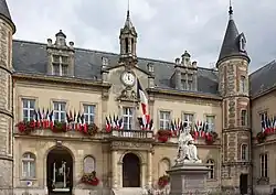 Rathaus in Melun