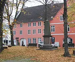 Obelisk in der Neustadt (2011)