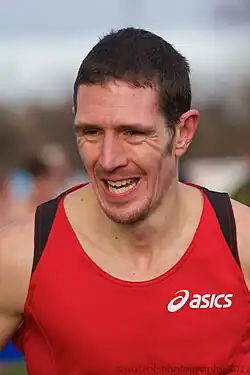 Anthony Whiteman belegte Rang vier