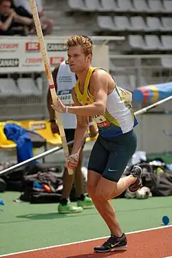 Kévin Mayer belegte Rang vier