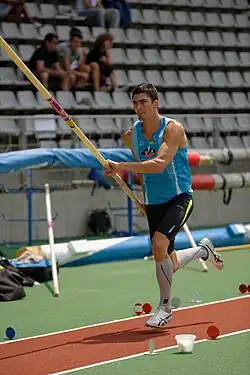 Bastien Auzeil kam auf Platz dreizehn