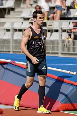 Kévin Menaldo belegte den sechsten Platz