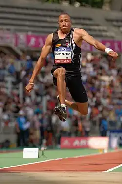 Yoann Rapinier kam auf den vierten Platz