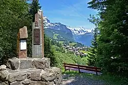 Die Mendelssohn Gedenkstätte in Wengen