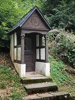 Tremblausches Heiligenhäuschen auf dem Rodenberg bei Menden