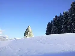 Menhir auf Planezzas