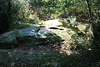 Der liegende Menhir von Kerara