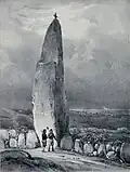 Menhir, von Auguste Mayer
