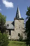Mensfeldener Kirchturm
