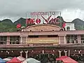 Zentralmarkt der Gemeinde Mèo Vạc